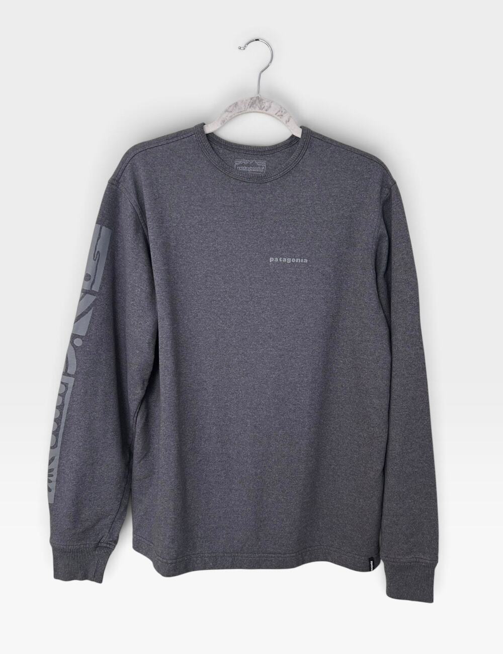 Patagonia Lightweight Dawn to Dusk Wildrise Crew Sweatshirt, Size M